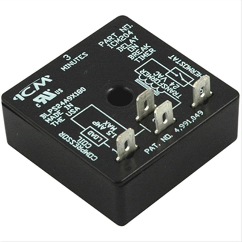 soICM204 TIME DELAY RELAY - Timers and Delays